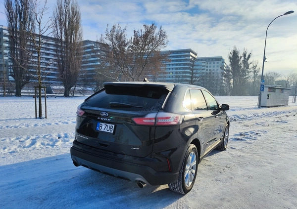 Ford EDGE cena 132000 przebieg: 69000, rok produkcji 2021 z Białystok małe 121
